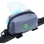 Dog Poop Bag Holder, Dog Waste Bag Dispenser for Leash Attachment - Dog Accessory