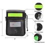 Pet Industries Blowout Sale Dog Treat Training Pouch with Poop Bag Dispenser, Waist & Shoulder Reflective Strap, 2 Zippered Pockets and Quick-Access Opening [Premium Edition]
