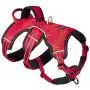 Tracker - No Pull Dog Harness | Front And Back Leash Attachment Points | 3M Reflective Stitching Increases Safety At Night | 5 Point Adjustable Fit Harness For Dogs | Padded Dog Harness For Comfort Tracker - No Pull Dog Harness | Front And Back Leash Attachment Points | 3M Reflective Stitching Increases Safety At Night | 5 Point Adjustable Fit Harness For Dogs | Padded Dog Harness For Comfort
