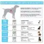 Pawtitas Pet Reflective Step in Dog Harness or Reflective Vest Harness Comfort Control Training Walking of Your Puppy Harness/Dog Harness