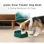 pidan Slow Feeder Dog Bowls - Preventing Choking Healthy Design Maze Bowls for Large Dog Pet Slow Eating Dishes pidan Slow Feeder Dog Bowls - Preventing Choking Healthy Design Maze Bowls for Large Dog Pet Slow Eating Dishes