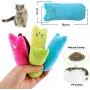 FormVan 5 Pcs Interactive Catnip Toys Bite Resistant Catnip Filled Funny Expression Cat Toys Pet Cat Kicker Plush Pillow Scratch Toy Teeth Cleaning Playing Chewing Toys for Kitty Kitten FormVan 5 Pcs Interactive Catnip Toys Bite Resistant Catnip Filled Funny Expression Cat Toys Pet Cat Kicker Plush Pillow Scratch Toy Teeth Cleaning Playing Chewing Toys for Kitty Kitten