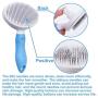 Acloudwang Dog Deshedding Brush and Hair Remover Roller,Professional Suit for Pet Hair Remover, Best for Puppy, Dogs, Cats.