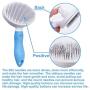 Acloudwang Dog Deshedding Brush and Hair Remover Roller,Professional Suit for Pet Hair Remover, Best for Puppy, Dogs, Cats.