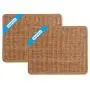LSAIFATER 2 PCS Cat Scratching Mat, Natural Sisal Mat, Protect Carpets and Sofas (11.8x14.9 inch, Brown) LSAIFATER 2 PCS Cat Scratching Mat, Natural Sisal Mat, Protect Carpets and Sofas (11.8x14.9 inch, Brown)