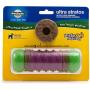 PetSafe Busy Buddy Ultra Stratos Treat Ring Dog Toy – Ultra Thick Treat Rings – Small, Medium, Large Sizes