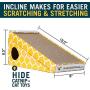 OurPets Cat Scratcher Cat Toys (Cat Toys for Indoor Cats, Catnip Toys, Cat Gifts & Cat Toys Interactive) [Includes Cosmic Catnip-100% Premium North American Grown] Multiple Designs & Sizes Available