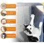 GEEPET Cat Couch Protector,Furniture Protectors from Cats Scratch Deterrent Sheet Cat Deterrent Training Tape for Couch Sofa Door 8 XL Sheets of 17 x 12 Inches GEEPET Cat Couch Protector,Furniture Protectors from Cats Scratch Deterrent Sheet Cat Deterrent Training Tape for Couch Sofa Door 8 XL Sheets of 17 x 12 Inches