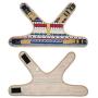 Muttitude Dog Harness & Leash Set for Small Breeds