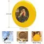Pet Frisbee Flying Disc Dog Toy - Multifunction The Virgin and Child Embracing Giovanni Battista Salvi