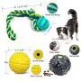 Puppy Starter Kit 12 Piece Dog Accessories Supplies for Small Dogs Includes:Dog Toys/Dog Bed Blankets/Dog Clippers for Grooming/Puppy Training Supplies / Dog Leashes