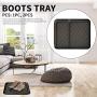 Boot Tray Mat,Boot Tray for Floor Protection, Multi-Purpose, Shoes, Pets, Garden - Mudroom, Entryway, Garage-Indoor and Outdoor Friendly