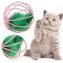 S-D-A 1Pc Cat Toys Hollow Ball Feather Mouse Toys for Cats Kitten Playing Funny Mice Mouse Toys Pet Animals Products S-D-A 1Pc Cat Toys Hollow Ball Feather Mouse Toys for Cats Kitten Playing Funny Mice Mouse Toys Pet Animals Products
