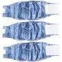 Wegreeco Jeans Washable Male Dog Diapers (Pack of 3) - Washable Male Dog Belly Wrap (Medium - 15''- 17.5''Waist) Wegreeco Jeans Washable Male Dog Diapers (Pack of 3) - Washable Male Dog Belly Wrap (Medium - 15''- 17.5''Waist)