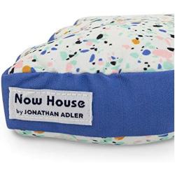Now House for Pets by Jonathan Adler Canvas Terrazzo Giraffe Chew Toy