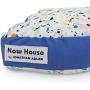 Now House for Pets by Jonathan Adler Canvas Terrazzo Giraffe Chew Toy