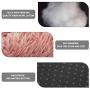 NOYAL Dount Dog Cat Bed Self-Warming Pet Bed-Cat Hammock Elevated Cat BES Soft Cat Cot
