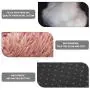 NOYAL Donut Dog Cat Bed Self-Warming Pet Bed-No Pull Dog Harness with Easy Control Handle NOYAL Donut Dog Cat Bed Self-Warming Pet Bed-No Pull Dog Harness with Easy Control Handle
