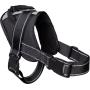 Friends Forever No Pull Dog Harness Large Breed - Harnesses for Large Dogs, Black Dog Vest with Handle & 3M Reflective Material for Extra Control and Safety