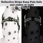 Easy Lock Dog Harness,Leash,for Small Large Dogs Puppy Breed, No-Pull, Magnetic Clasp Reflective Vest(SML) Easy Lock Dog Harness,Leash,for Small Large Dogs Puppy Breed, No-Pull, Magnetic Clasp Reflective Vest(SML)