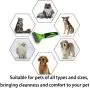 Fox Claw Dog Brush and Cat Brush, Pet Undercoat Rake Grooming Tool for Deshedding, Mats & Tangles Removing, Shedding Brush and Dematting Comb for Large Small Dogs & Cats Long & Short Hair Remover Fox Claw Dog Brush and Cat Brush, Pet Undercoat Rake Grooming Tool for Deshedding, Mats & Tangles Removing, Shedding Brush and Dematting Comb for Large Small Dogs & Cats Long & Short Hair Remover