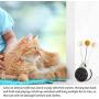 ocijf179 Cats Toy Cats Kitten Wobble Wheel Catmint Ball Toy Funny Play Interactive Pet Supplies
