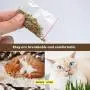 N/N 3 in 1 Cat Scratcher Cardboard, Cat Scratching Pad Toy with Catnip, Cat Scratcher Pad Lounge Sofa Bed, Suitable for Cats to Rest, Grind Claws and Play.