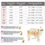 Idepet Pet Dog Classic Knitwear Sweater Fleece Coat Soft Thickening Warm Pup Dogs Shirt Winter Pet Dog Cat Clothes Puppy Customes Clothing for Small Dogs(Read The Size Chart First)