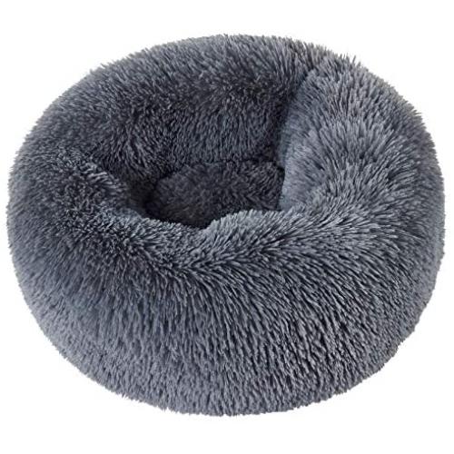 Dog Bed Cat Bed Donut, Calming Bed for Small Medium Dogs and Cats, Comfortable Donut Cuddler Ultra Soft Washable Dog and Cat Cushion Bed(20/28) Dog Bed Cat Bed Donut, Calming Bed for Small Medium Dogs and Cats, Comfortable Donut Cuddler Ultra Soft Washable Dog and Cat Cushion Bed(20/28)