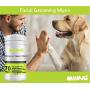 MOKAI Facial Wrinkle Eye and Tear Stain Wipes for Dogs and Cats | Extra Soft Wipes with Mild Fragrance-Free Formula that Removes Eye Discharge and Reduce Tear and Saliva Stains (70 Wipes)
