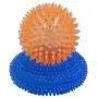 Medium Squeaker Ball and Medium Squeaker Circle Dog Toy, Cleans Teeth and Promotes Good Dental and Gum Health for Your Pet Medium Squeaker Ball and Medium Squeaker Circle Dog Toy, Cleans Teeth and Promotes Good Dental and Gum Health for Your Pet