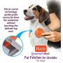 Hartz Groomers Best Fur Fetcher De-Shedder Dog Brush