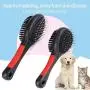Self Cleaning Slicker Brush for Dog Cat, Pet Shedding Grooming Comb for Long or Short Hair Self Cleaning Slicker Brush for Dog Cat, Pet Shedding Grooming Comb for Long or Short Hair