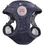 Puppia Classy Harness C, Small, Dark Grey