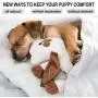 Moropaky Puppy Toy Heartbeat Toy for Anxiety Relief, Behavioral Training Aid Toy for Dog Calming Sleeping Soother Cuddle Snuggle Your Pet