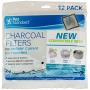 Filters for Aqua Fountain Aqua Cube, Aqua Fountain Aqua Falls and PetSafe Current Pet Fountains, Pack of 12