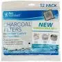Filters for Aqua Fountain Aqua Cube, Aqua Fountain Aqua Falls and PetSafe Current Pet Fountains, Pack of 12 Filters for Aqua Fountain Aqua Cube, Aqua Fountain Aqua Falls and PetSafe Current Pet Fountains, Pack of 12