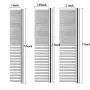 Lamoutor 3 Pack Pet Stainless Steel Combs 3 Size Dog Comb for Dog and Cat Pet Lamoutor 3 Pack Pet Stainless Steel Combs 3 Size Dog Comb for Dog and Cat Pet