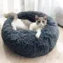 Blusea Donut Cuddler Pet Bed, Self Warming Cat Bed, Ultra-Soft Dog Calming Cushion Kennels, Washable Round Plush Sofa Bed for Cats Dogs Kittens Puppies Indoor, Diameter 15.7- 39.4 Blusea Donut Cuddler Pet Bed, Self Warming Cat Bed, Ultra-Soft Dog Calming Cushion Kennels, Washable Round Plush Sofa Bed for Cats Dogs Kittens Puppies Indoor, Diameter 15.7- 39.4