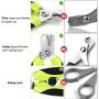 Pettom Pet Steel Grooming Tool Poodle Finishing Butter Comb, 7 1/2-inch L with Pet Nail Clippers Professional Stainless Steel