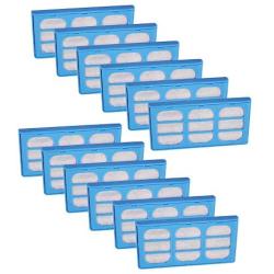 HiWater 12 Pack Water Filter Compatible with Drinkwell Cat Mate Dog Mate Fountains Pet Cartridges Filter Replacement