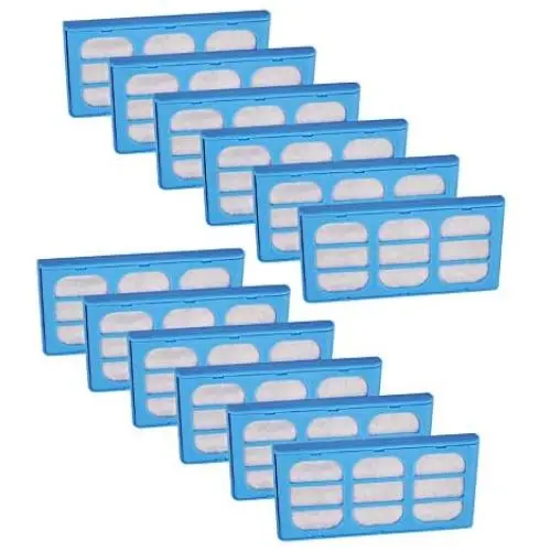 HiWater 12 Pack Water Filter Compatible with Drinkwell Cat Mate Dog Mate Fountains Pet Cartridges Filter Replacement
