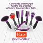 Hartz Groomers Best Combo Detangling Dog Brush