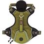 Dog Harness Kong Reflective Pocket Large Green
