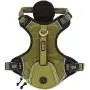 Dog Harness Kong Reflective Pocket Large Green