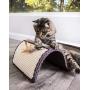 SmartyKat, Scratch Scroll, Cat Scratcher, Interactive Cat Toy, Multi-Surface Carpet and Sisal, With Feathers