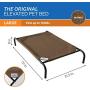 Coolaroo The Original Elevated Pet Bed Large Nutmeg