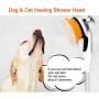 Simo Tech PET Shower Head Massage Bath Clean Brush Tool for Dog Cat Puppy