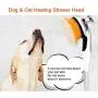 Simo Tech PET Shower Head Massage Bath Clean Brush Tool for Dog Cat Puppy Simo Tech PET Shower Head Massage Bath Clean Brush Tool for Dog Cat Puppy