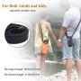 Vivaglory Insulated Neoprene Water Bottle Sling, Red+Water Bottle for Dogs and Black Neoprene Water Bottle Carrier
